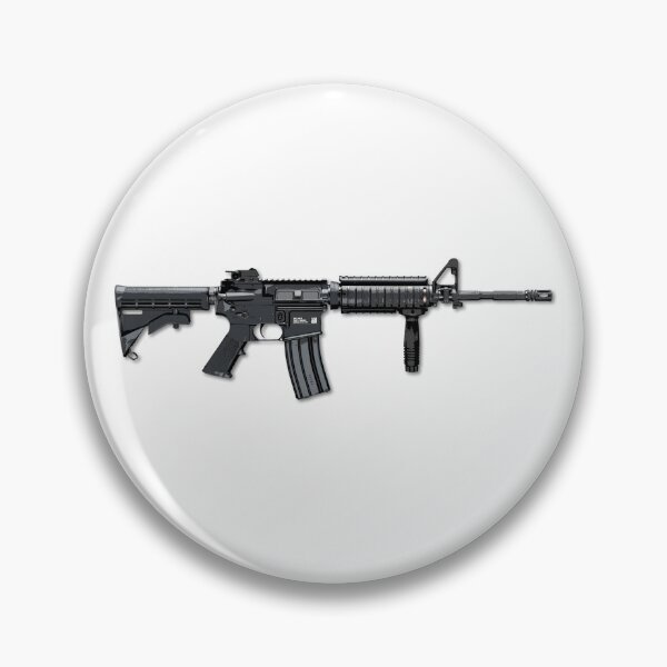 Item preview, AR15 Black Pro 2a M4 Gun designed and sold by Matt Ballinger.