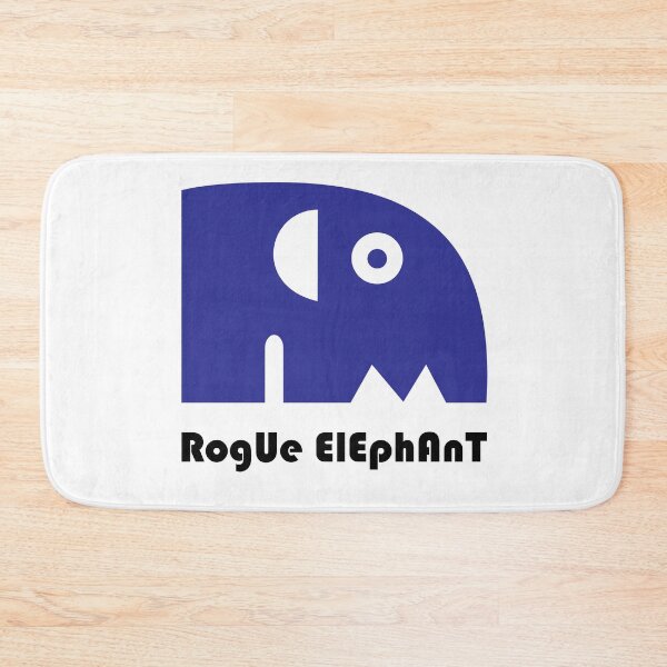 Item preview, Rogue elephant Allegory designed and sold by kirillpanteleev.