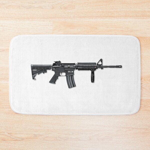 Item preview, AR15 Black Pro 2a M4 Gun designed and sold by Matt Ballinger.