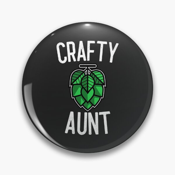 Item preview, Crafty Aunt Brewing Gift designed and sold by EricJP.