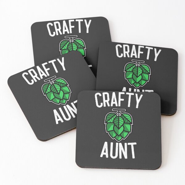 Item preview, Crafty Aunt Brewing Gift designed and sold by EricJP.