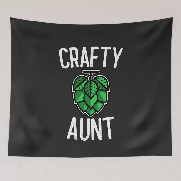 Item preview, Crafty Aunt Brewing Gift designed and sold by EricJP.