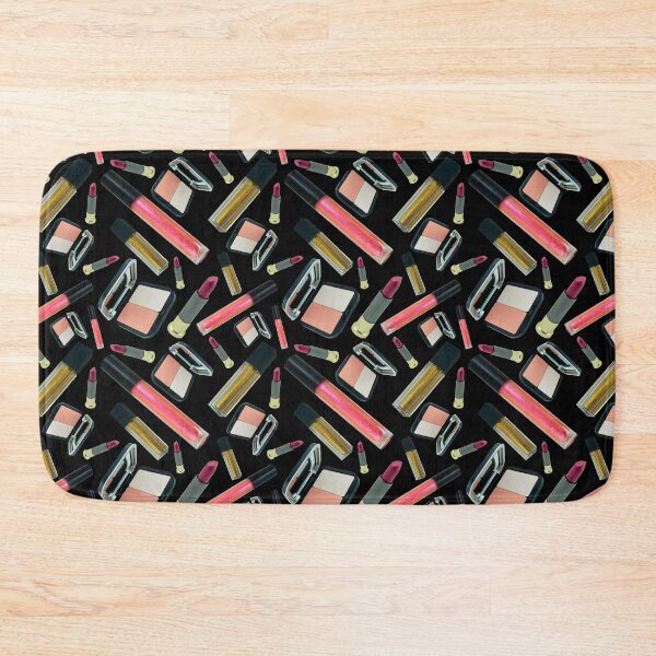 Item preview, Black Makeup Pattern designed and sold by Bumblefuzzies.