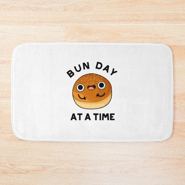 Item preview, Bun Day At A Time Funny Food Puns  designed and sold by punnybone.
