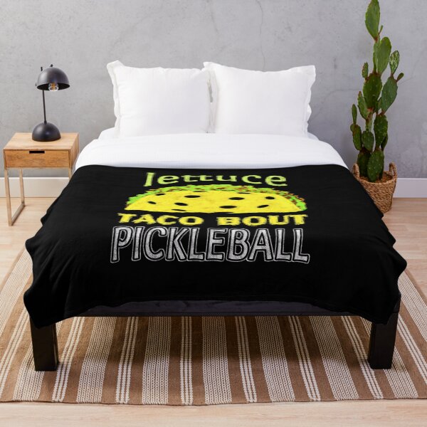 Item preview, Funny Pickleball Taco Quote designed and sold by RiffXS.