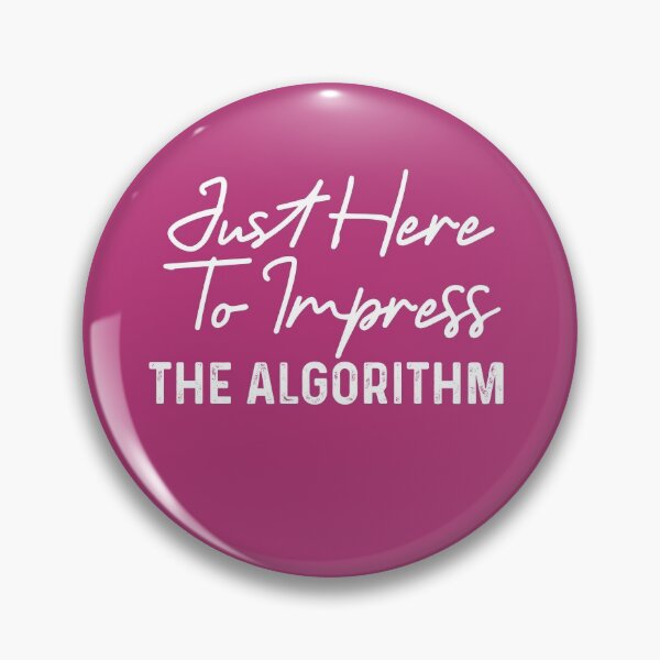 Item preview, just here to impress the algorithm  designed and sold by champagnemoment.