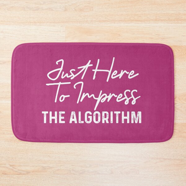 Item preview, just here to impress the algorithm  designed and sold by champagnemoment.