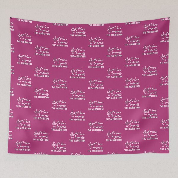 Item preview, just here to impress the algorithm  designed and sold by champagnemoment.