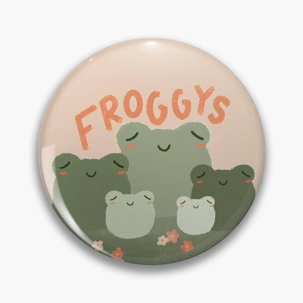 Item preview, Froggys designed and sold by Laura Lee Cochran.
