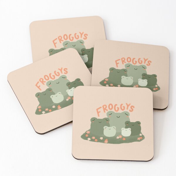 Item preview, Froggys designed and sold by Laura Lee Cochran.