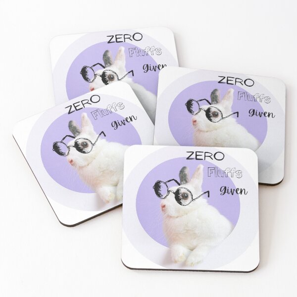 Item preview, Zero Fluffs Given Bunny designed and sold by bloominolive.