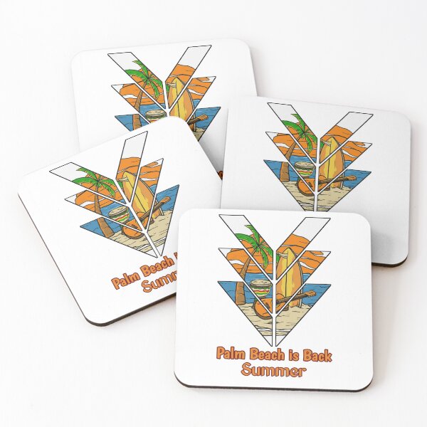 Item preview, Palm Beach is Back Summer  designed and sold by X-Store.