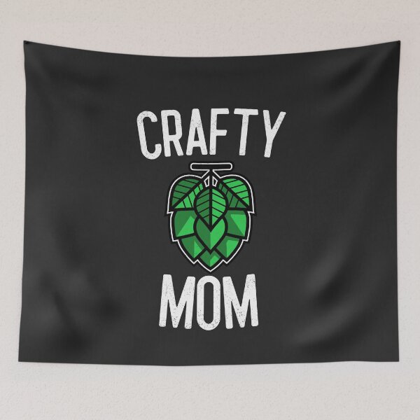Item preview, Crafty Mom Brewing Gift designed and sold by EricJP.