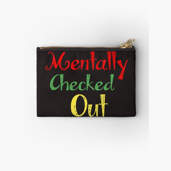 Item preview, Mentally Checked Out designed and sold by Nurul Hoda.