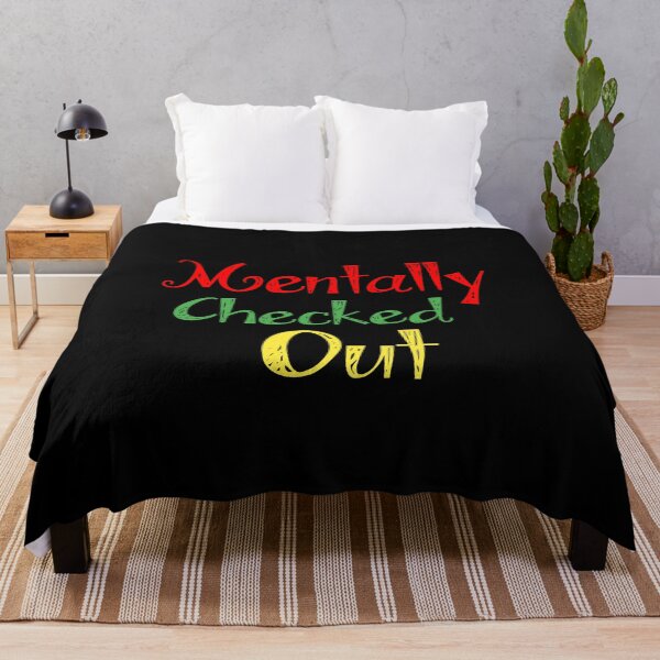 Item preview, Mentally Checked Out designed and sold by Nurul Hoda.