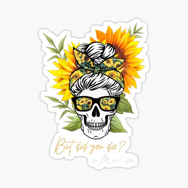 Download Sunflower With Mom Stickers Redbubble