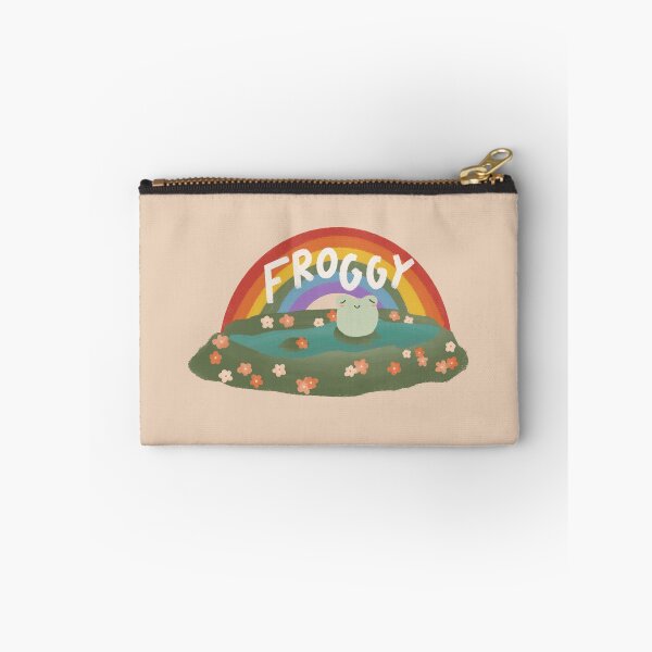 Item preview, Froggy Rainbow designed and sold by Laura Lee Cochran.