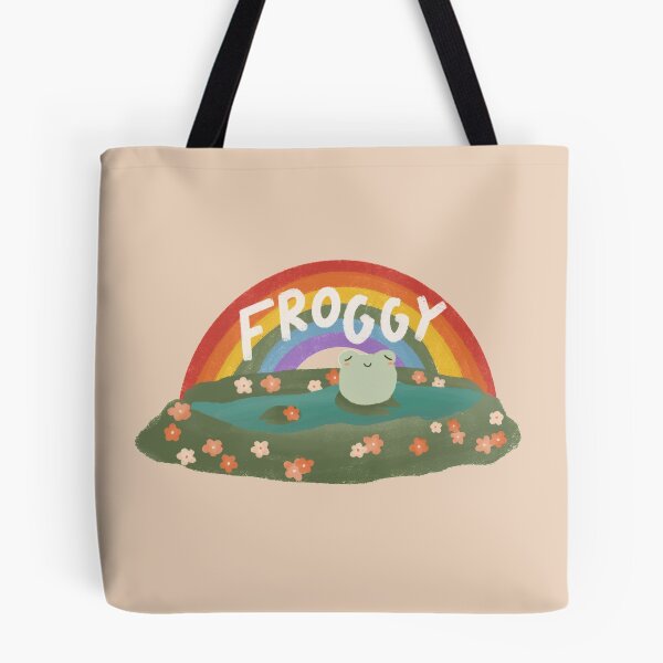 Item preview, Froggy Rainbow designed and sold by Laura Lee Cochran.