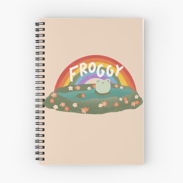 Item preview, Froggy Rainbow designed and sold by Laura Lee Cochran.