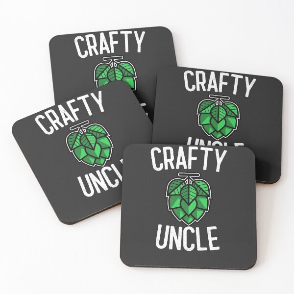 Item preview, Crafty Uncle Brewing Gift designed and sold by EricJP.