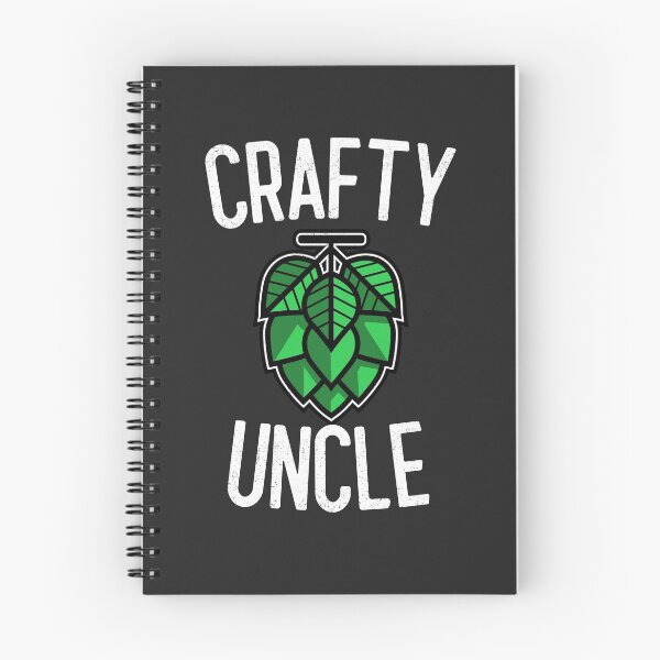 Item preview, Crafty Uncle Brewing Gift designed and sold by EricJP.