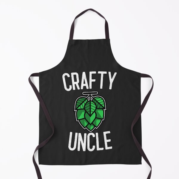 Item preview, Crafty Uncle Brewing Gift designed and sold by EricJP.
