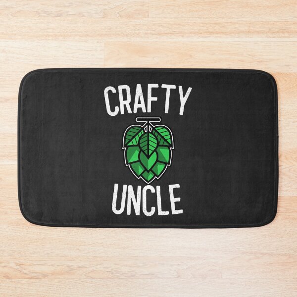 Item preview, Crafty Uncle Brewing Gift designed and sold by EricJP.