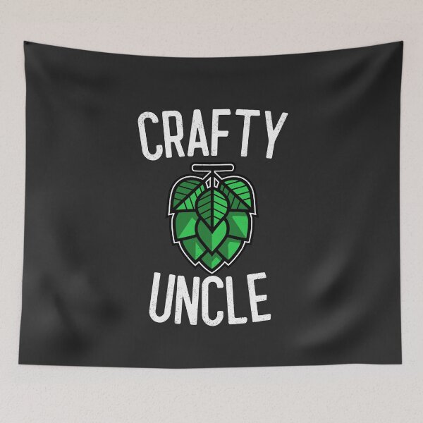 Item preview, Crafty Uncle Brewing Gift designed and sold by EricJP.