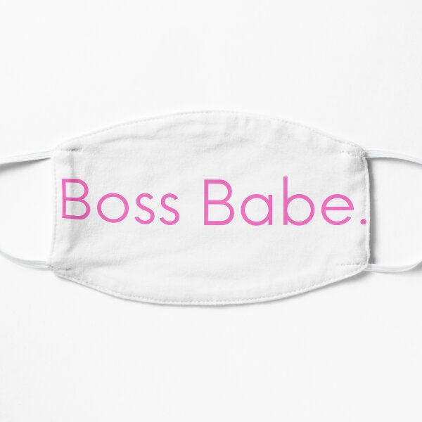 Boss Babe Flat Mask