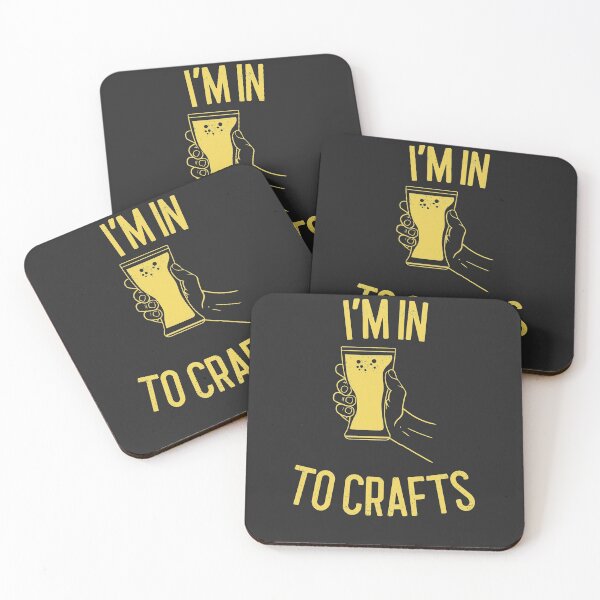 Item preview, I'm In To Crafts Brewing Gift designed and sold by EricJP.