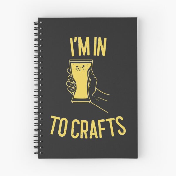 Item preview, I'm In To Crafts Brewing Gift designed and sold by EricJP.
