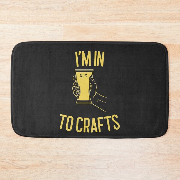 Item preview, I'm In To Crafts Brewing Gift designed and sold by EricJP.