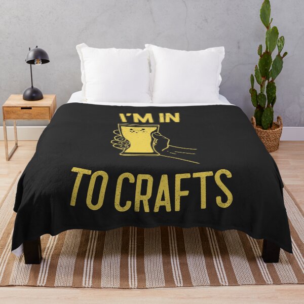 Item preview, I'm In To Crafts Brewing Gift designed and sold by EricJP.