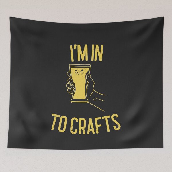 Item preview, I'm In To Crafts Brewing Gift designed and sold by EricJP.