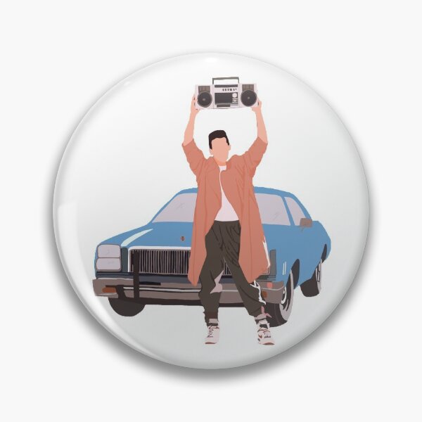 Item preview, Say anything - Lloyd dobler holding his boom box designed and sold by froggyleggs.