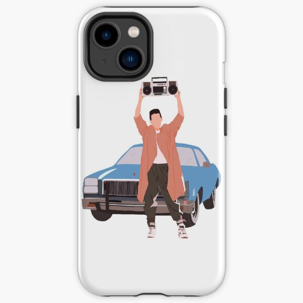 Say anything - Lloyd dobler holding his boom box iPhone Tough Case