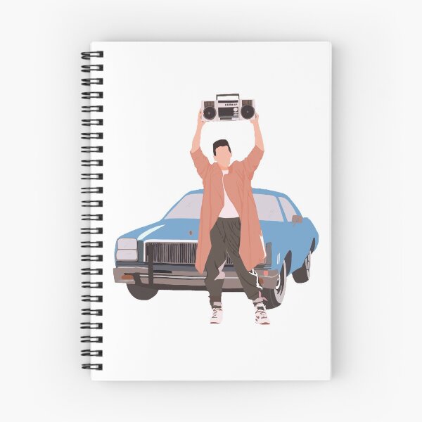 Item preview, Say anything - Lloyd dobler holding his boom box designed and sold by froggyleggs.