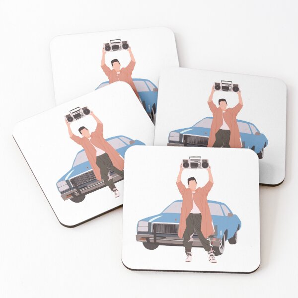 Item preview, Say anything - Lloyd dobler holding his boom box designed and sold by froggyleggs.