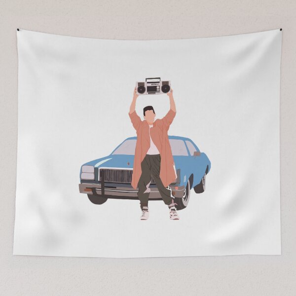 Item preview, Say anything - Lloyd dobler holding his boom box designed and sold by froggyleggs.