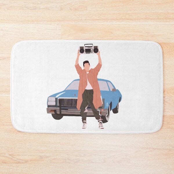 Item preview, Say anything - Lloyd dobler holding his boom box designed and sold by froggyleggs.