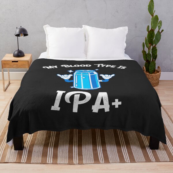 Item preview, My Blood Type Is IPA+ Brewing Gift designed and sold by EricJP.