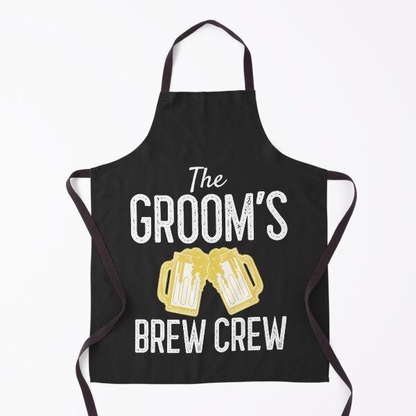 Item preview, The Groom's Brew Crew Brewing Gift designed and sold by EricJP.