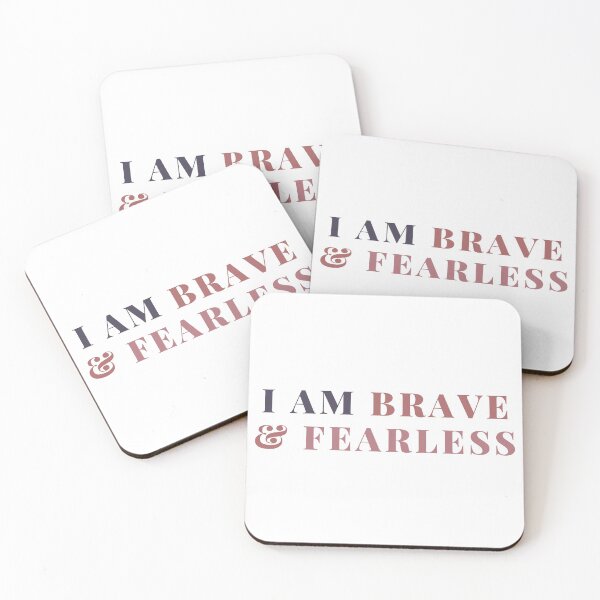 Item preview, Brave & Fearless designed and sold by MereFaith.