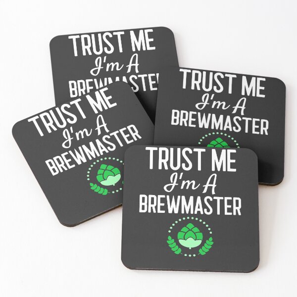 Item preview, Trust Me I'm A Brewmaster Brewing Gift designed and sold by EricJP.