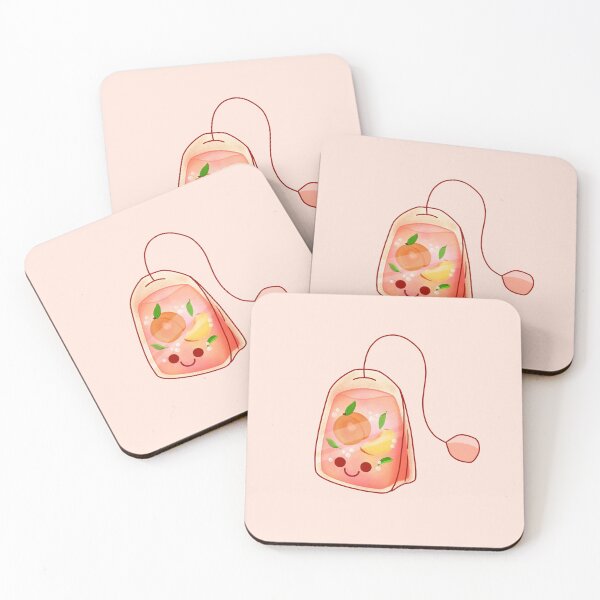 Item preview, Peach Tea Bag designed and sold by Kimprut.