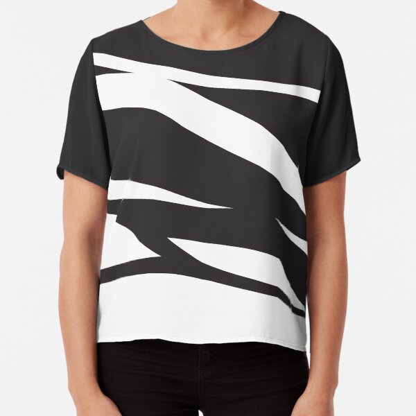 Waves of pleasure Chiffon Top