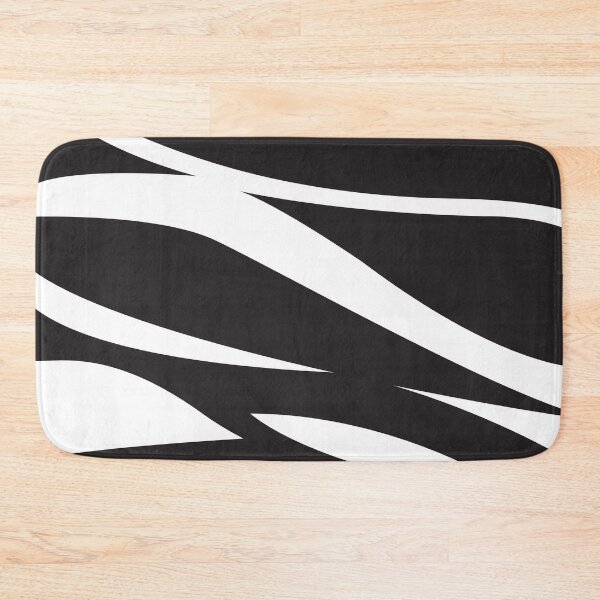 Waves of pleasure Bath Mat