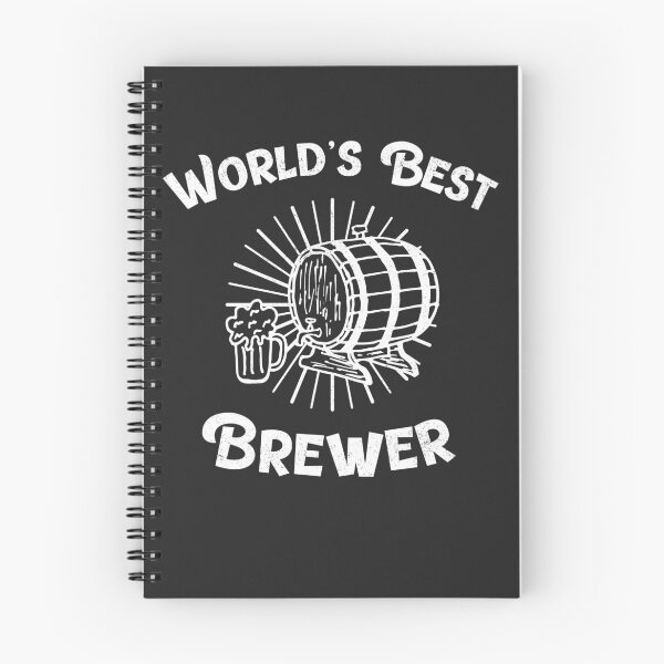Item preview, World's Best Brewer Brewing Gift designed and sold by EricJP.