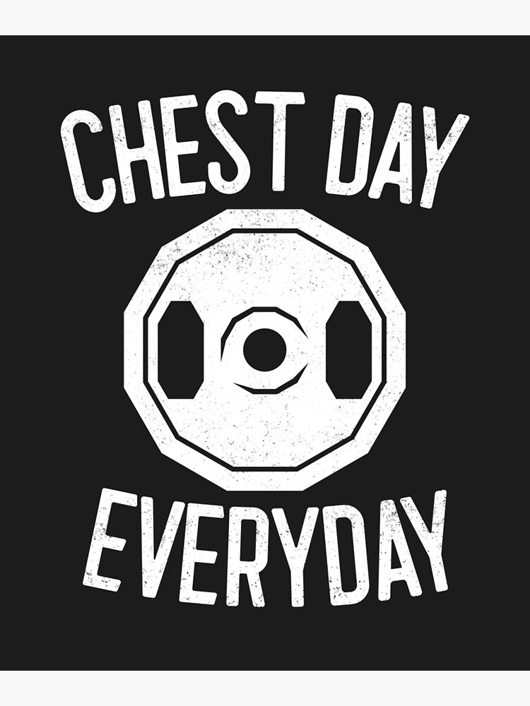 Chest Workout Everyday Chest Everyday Chest Workout Every Other