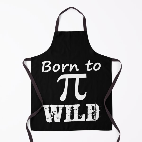 Item preview, Born to Pi Wild (White) designed and sold by superdumb70.